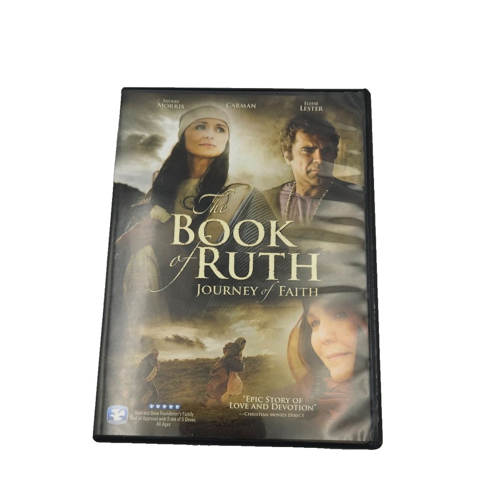 The Book of Ruth DVD Journey of Faith Christian Biblical Drama Movie‎